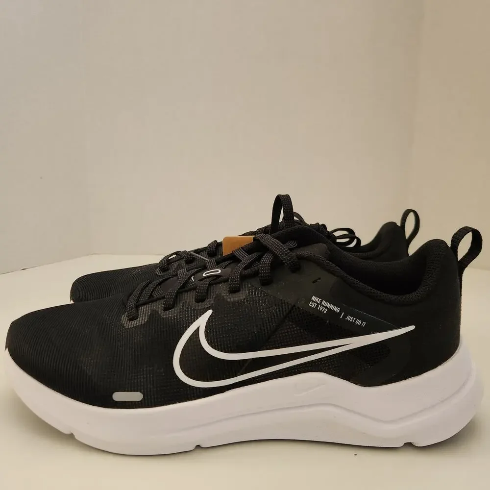 Nike Downshifter 12 Mens DD9293 001 US 9.5 - Picture 4 of 10